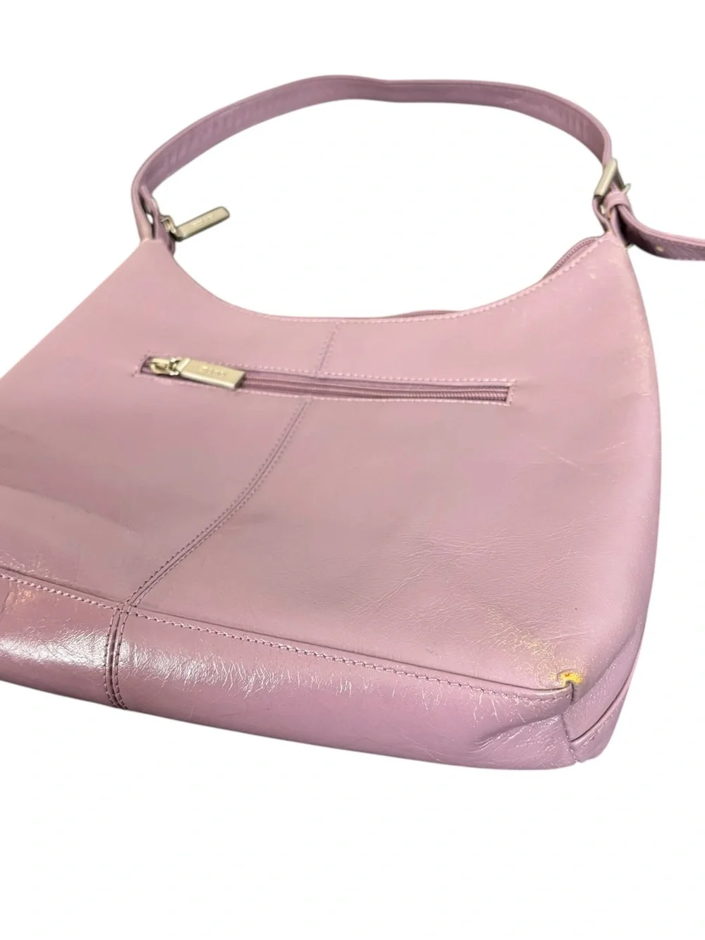 Hobo international shoulder bag Y2K purple leather